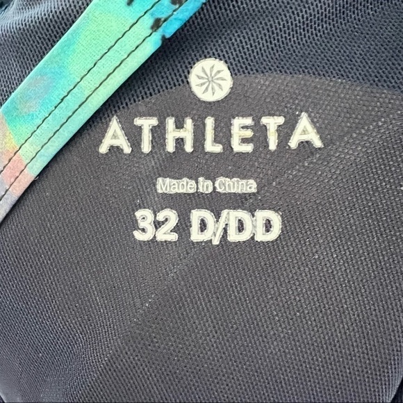 ATHLETA Blue Mystique Twister Tankini Top - Picture 5 of 5